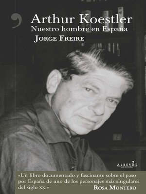 cover image of Arthur Koestler